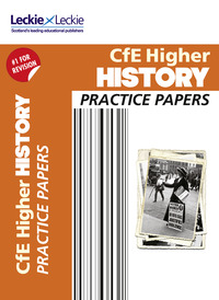 Jacket Image For: CfE higher history practice papers for SQA exams