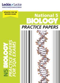 Jacket Image For: National 5 biology practice exam papers