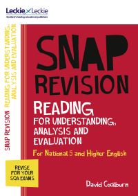 Jacket Image For: N5/Higher English. Reading for understanding, analysis and evaluation