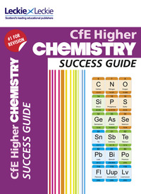 Jacket Image For: Higher chemistry success guide