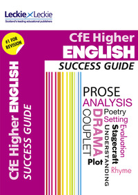 Jacket Image For: Higher English success guide