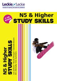 Jacket Image For: N5 & higher study skills