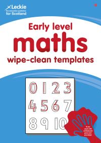 Jacket Image For: Early Level Wipe-Clean Maths Templates for CfE Primary Maths