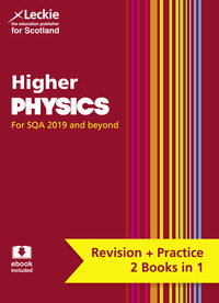 Jacket Image For: Higher physics for SQA 2019 and beyond