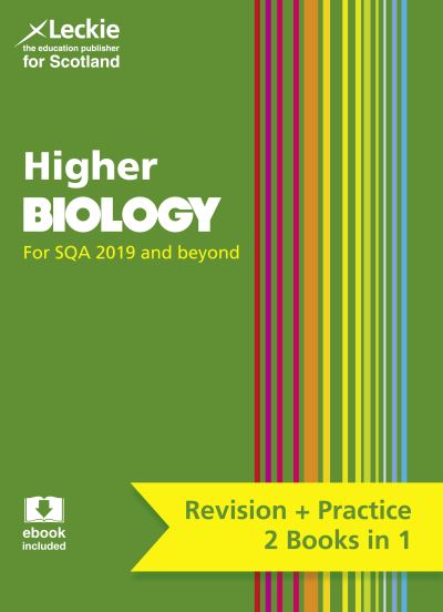Jacket Image For: Higher biology complete revision and practice