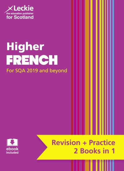 Jacket Image For: Higher French