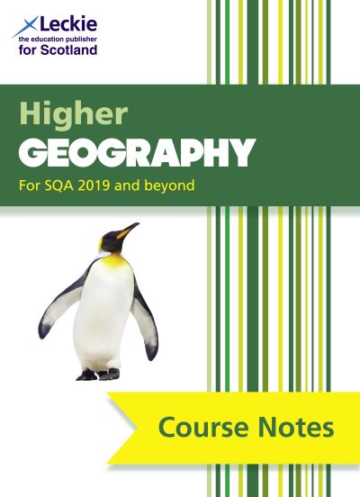 Jacket Image For: Higher geography Course notes