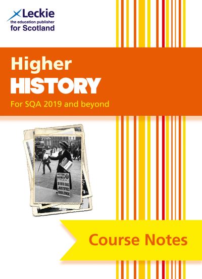 Jacket Image For: Higher history course notes