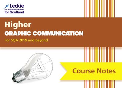 Jacket Image For: Higher graphic communication Course notes
