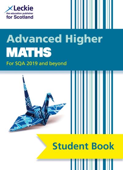 Jacket Image For: Advanced higher maths Student book