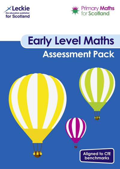 Jacket Image For: Early level maths. Assessment pack