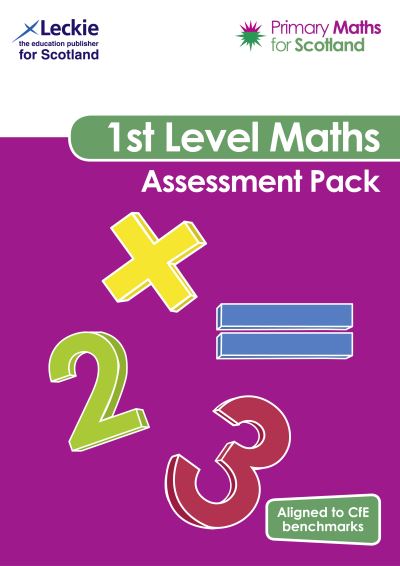 Jacket Image For: 1st level maths. Assessment pack