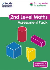 Jacket Image For: 2nd level maths. Assessment pack