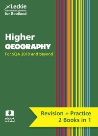 Jacket Image For: Higher geography