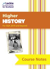 Jacket Image For: Higher history course notes