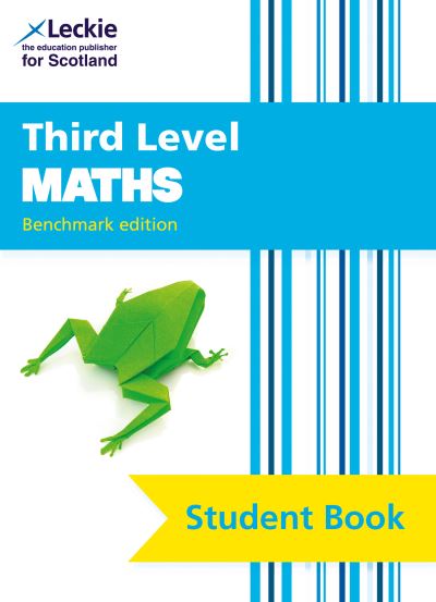 Jacket Image For: Maths. Third level Student book