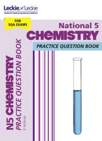 Jacket Image For: National 5 chemistry practice question book