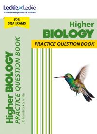 Jacket Image For: Higher biology practice question book