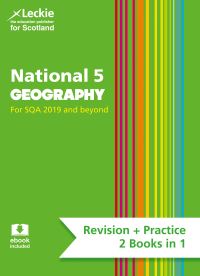 Jacket Image For: National 5 geography