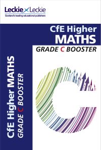 Jacket Image For: CfE Higher Maths grade booster