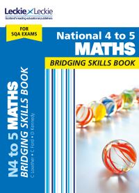 Jacket Image For: National 4 to 5 maths