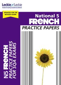 Jacket Image For: National 5 French practice papers for SQA exams