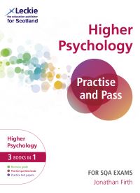 Jacket Image For: Practise and pass CfE higher psychology