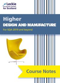 Jacket Image For: Higher design and manufacture course notes