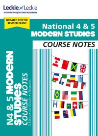 Jacket Image For: National 4/5 modern studies. Course notes