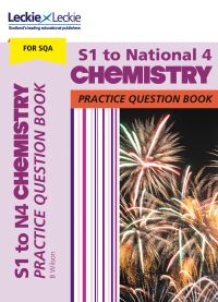 Jacket Image For: S1 to National 4 chemistry practice question book
