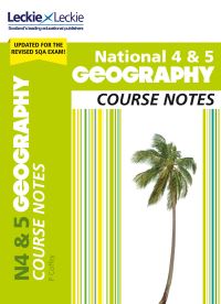 Jacket Image For: National 4/5 geography. Course notes