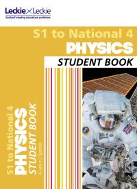 Jacket Image For: Secondary physics. S1 to National 4 Student book