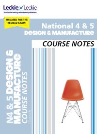 Jacket Image For: National 4/5 design and manufacture course notes
