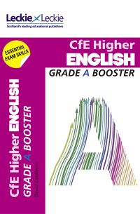Jacket Image For: Higher English grade booster