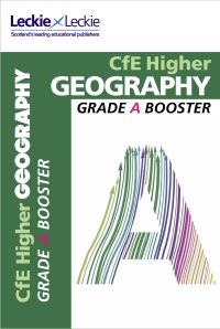 Jacket Image For: CfE higher geography