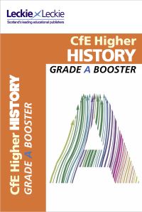 Jacket Image For: CfE Higher history grade booster