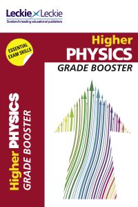 Jacket Image For: CfE Higher physics grade booster