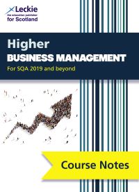 Jacket Image For: Higher business management Course notes