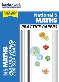 Jacket Image For: National 5 mathematics practice exam papers