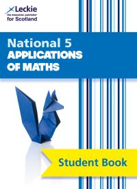 Jacket Image For: National 5 applications of mathematics. Student book
