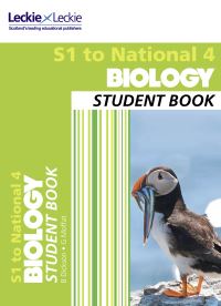 Jacket Image For: Secondary biology. S1 to National 4. Student book