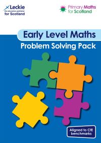Jacket Image For: Early level maths. Problem solving pack