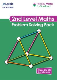 Jacket Image For: 2nd level maths. Problem solving pack