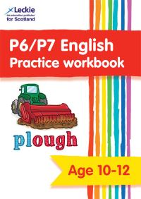 Jacket Image For: P6/P7 English Practice Workbook