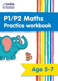 Jacket Image For: P1/P2 maths practice workbook