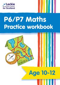 Jacket Image For: P6/P7 Maths Practice Workbook