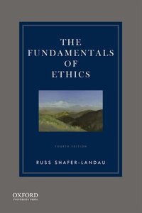 Jacket Image For: The fundamentals of ethics