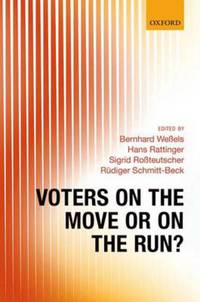 Jacket Image For: Voters on the move or on the run?