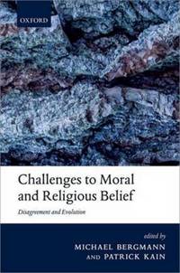 Jacket Image For: Challenges to moral and religious belief