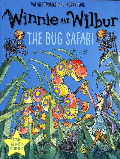 Jacket Image For: The bug safari